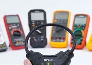 Compatible with most DMMs and clamp meters