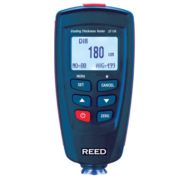 Reed ST-156 Coating Thickness Gauge and Probes Obiat Electronics