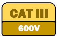 CAT III 600V