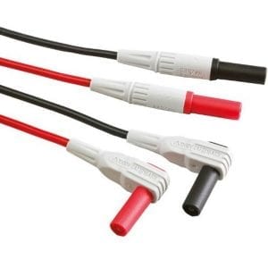 EXTECH TL726 Double Molded Premium Silicone Test Lead Set