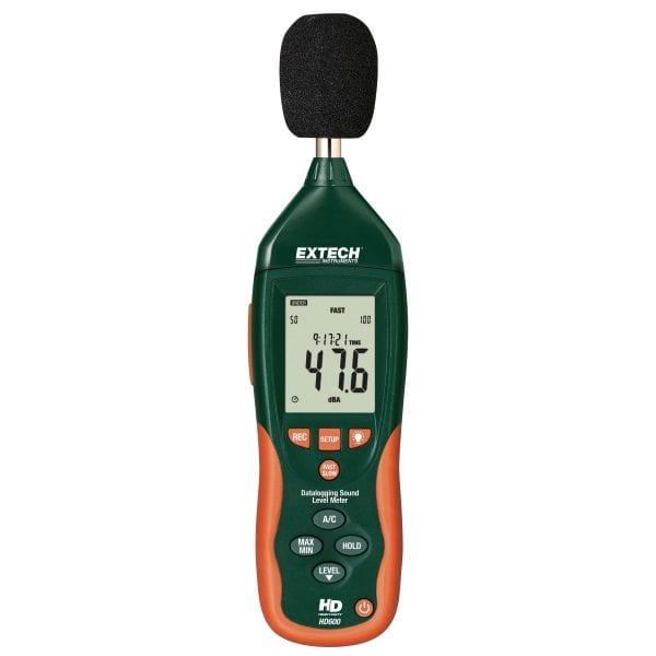 Extech HD600 Datalogging Sound Level Meter - Obiat Electronics