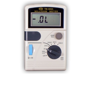 Milliohm Meter