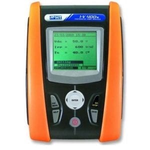 HT Italia I-V400w I-V Curve tracer for PV installations