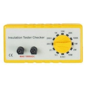SEW ITC8 Insulation Resistance Tester Check Box