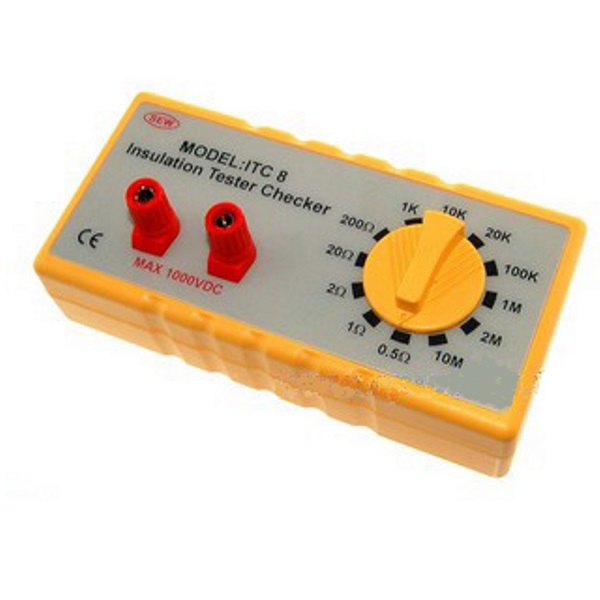 SEW ITC8 Insulation Resistance Tester Check Box