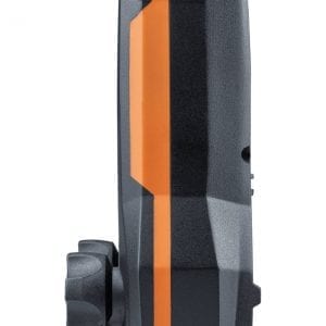 testo 557s Smart Vacuum Kit with filling hoses -side view