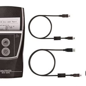 Mobile printer for data loggers