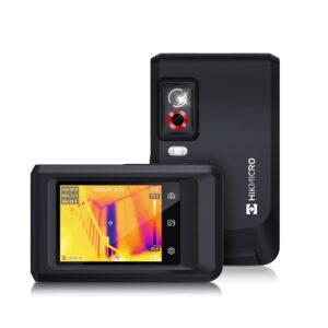 HIKMICRO Pocket2 High-Resolution Thermal Imaging Camera with Wi-Fi, Touch Screen, and Extended Warranty