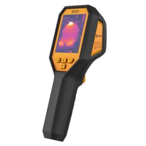 HIKMICRO BX20 Intrinsically Safe Thermal Camera – ATEX & IECEx Certified, High-Resolution Imaging, SuperIR Technology, Long Battery Life, Dual-camera System, Precise Temperature Measurement