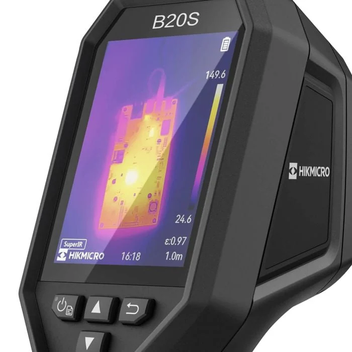 Hikmicro B20s Screen